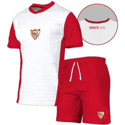 vaatteet Lapset pyjamat / yöpaidat Sevilla Futbol Club 69251 Punainen