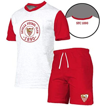 vaatteet Lapset pyjamat / yöpaidat Sevilla Futbol Club 69254 Valkoinen