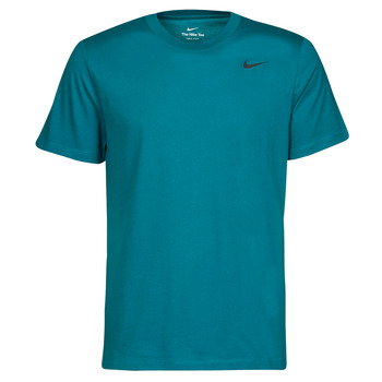 vaatteet Miehet Lyhythihainen t-paita Nike Dri-FIT Training T-Shirt Bright / Spruce / Musta