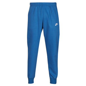 vaatteet Miehet Verryttelyhousut Nike Club Fleece Pants Dk / Marina / Sininen / Dk / Marina / Sininen / Valkoinen 