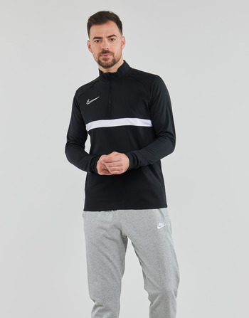 vaatteet Miehet Ulkoilutakki Nike Dri-FIT Soccer Drill Top Musta / Valkoinen  / Valkoinen  / Valkoinen 