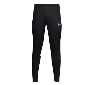 vaatteet Miehet Verryttelyhousut Nike Dri-FIT Miler Knit Soccer Musta / Valkoinen  / Valkoinen  / Valkoinen 