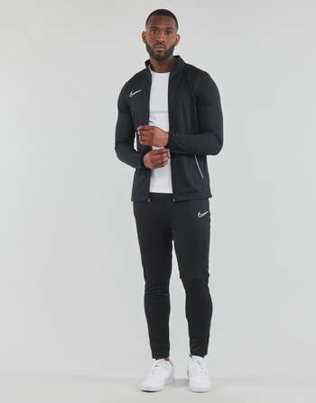 vaatteet Miehet Verryttelypuvut Nike Dri-FIT Miler Knit Soccer Musta / Valkoinen  / Valkoinen 