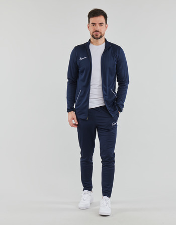 vaatteet Miehet Verryttelypuvut Nike Dri-FIT Miler Knit Soccer Valkoinen  / Valkoinen 