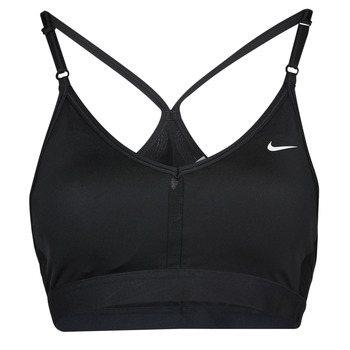 vaatteet Naiset Urheiluliivit Nike V-Neck Light-Support Sports Bra Musta / Musta / Musta / Valkoinen 