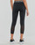 vaatteet Naiset Legginsit Nike Nike Pro 365 Crop Musta / Valkoinen 