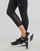 vaatteet Naiset Legginsit Nike Nike Pro 365 Crop Musta / Valkoinen 