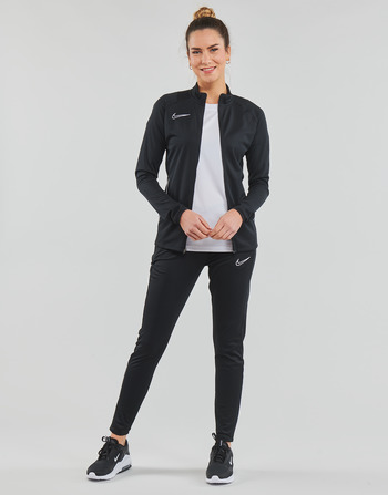 vaatteet Naiset Verryttelypuvut Nike Knit Soccer Tracksuit Musta / Valkoinen  / Valkoinen 