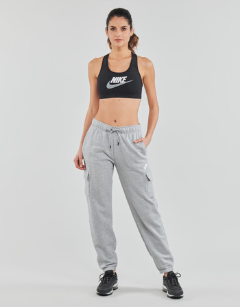 vaatteet Naiset Verryttelyhousut Nike Mid-Rise Cargo Pants Dk / Harmaa / Heather / Valkoinen 