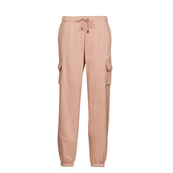 vaatteet Naiset Verryttelyhousut Nike Mid-Rise Cargo Pants Vaaleanpunainen / Whisper / Valkoinen 