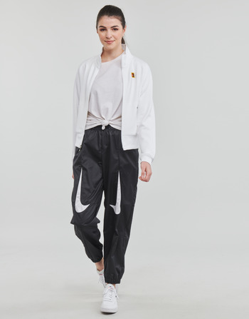 vaatteet Naiset Verryttelyhousut Nike Woven Pants Musta / Valkoinen 