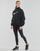 vaatteet Naiset Tuulitakit Nike Woven Jacket Musta / Valkoinen 