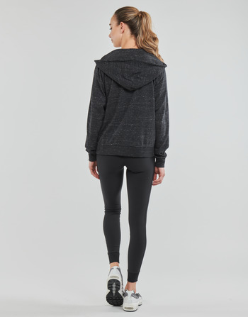 Nike Full-Zip Hoodie Musta / Valkoinen 