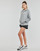 vaatteet Naiset Svetari Nike Full-Zip Hoodie Dk / Harmaa / Heather / Valkoinen 