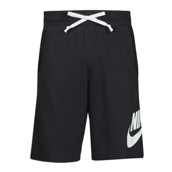 vaatteet Miehet Shortsit / Bermuda-shortsit Nike French Terry Alumni Shorts Musta