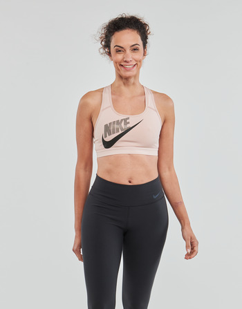 vaatteet Naiset Urheiluliivit Nike DF NONPDED BRA DNC Vaaleanpunainen