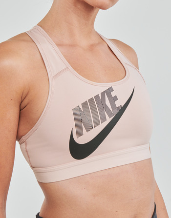 Nike DF NONPDED BRA DNC Vaaleanpunainen