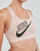 vaatteet Naiset Urheiluliivit Nike DF NONPDED BRA DNC Vaaleanpunainen