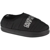 kengät Naiset Tossut Calvin Klein Jeans Home Shoe Slipper W Warm Lining Noir