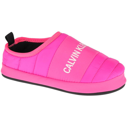 kengät Naiset Tossut Calvin Klein Jeans Home Shoe Slipper Vaaleanpunainen