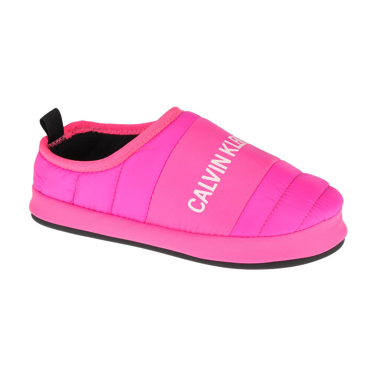 kengät Naiset Tossut Calvin Klein Jeans Home Shoe Slipper Vaaleanpunainen