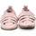 kengät Lapset Balleriinat Robeez Sandiz Veg Vaaleanpunainen