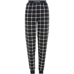 vaatteet Naiset pyjamat / yöpaidat Calvin Klein Jeans 000QS6768E Musta