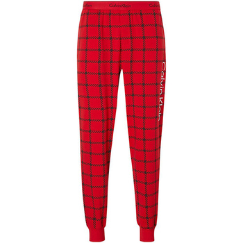 vaatteet Naiset pyjamat / yöpaidat Calvin Klein Jeans 000QS6768E Punainen