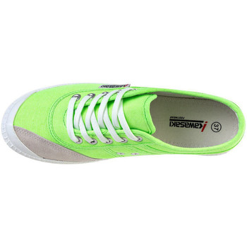 Kawasaki Original Neon Canvas Shoe K202428 3002 Green Gecko Vihreä