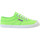kengät Miehet Tennarit Kawasaki Original Neon Canvas Shoe K202428 3002 Green Gecko Vihreä