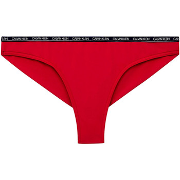 vaatteet Naiset Bikinit Calvin Klein Jeans KW0KW01275 Punainen