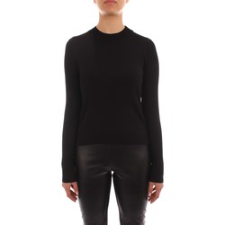 vaatteet Naiset Neulepusero Calvin Klein Jeans K20K203553 Musta