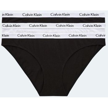 Alusvaatteet Naiset Alushousut Calvin Klein Jeans 000QD3587E 3P THONG Monivärinen