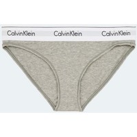 Alusvaatteet Naiset Alushousut Calvin Klein Jeans 0000F3787E BIKINI Harmaa