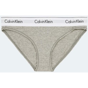 Alusvaatteet Naiset Alushousut Calvin Klein Jeans 0000F3787E BIKINI Harmaa