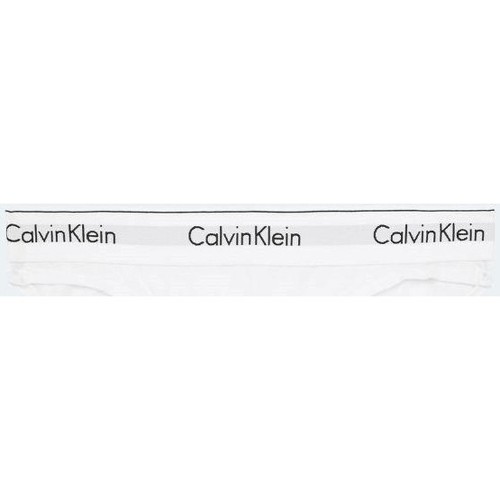 Alusvaatteet Naiset Alushousut Calvin Klein Jeans 0000F3787E BIKINI Valkoinen