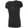 vaatteet Naiset Lyhythihainen t-paita 4F TSD005 Musta