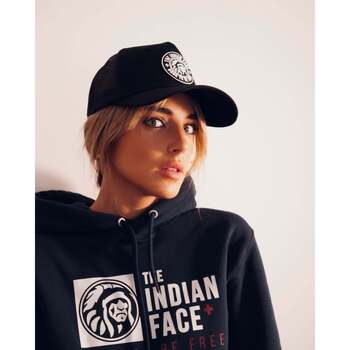 The Indian Face Born to Be Free Sininen