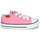 kengät Tytöt Korkeavartiset tennarit Converse CHUCK TAYLOR ALL STAR CORE OX Vaaleanpunainen