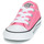 kengät Tytöt Korkeavartiset tennarit Converse CHUCK TAYLOR ALL STAR CORE OX Vaaleanpunainen