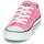 kengät Tytöt Matalavartiset tennarit Converse CHUCK TAYLOR ALL STAR CORE OX Vaaleanpunainen