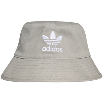 Asusteet / tarvikkeet Hatut adidas Originals adidas Adicolor Trefoil Bucket Hat Harmaa
