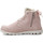 kengät Naiset Sandaalit ja avokkaat Palladium Stockholm lasten kengät 56490-612 Vaaleanpunainen