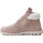 kengät Naiset Sandaalit ja avokkaat Palladium Moscow Lite K Rose Dust lasten kengät 56492-612-M Vaaleanpunainen