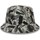 Asusteet / tarvikkeet Pipot New-Era Camo Bucket Hat Harmaa