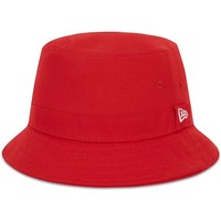 Asusteet / tarvikkeet Pipot New-Era Essential Bucket Hat Punainen