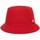 Asusteet / tarvikkeet Pipot New-Era Essential Bucket Hat Punainen