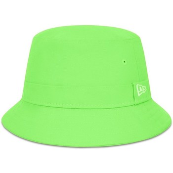 Asusteet / tarvikkeet Miehet Pipot New-Era Essential Bucket Hat Vihreä