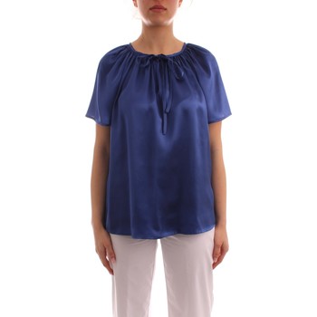 vaatteet Naiset Topit / Puserot Manila Grace C026SU Sininen