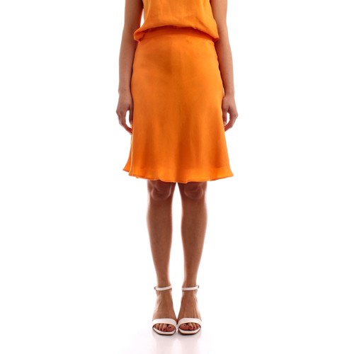vaatteet Naiset Hame Calvin Klein Jeans K20K203823 Oranssi